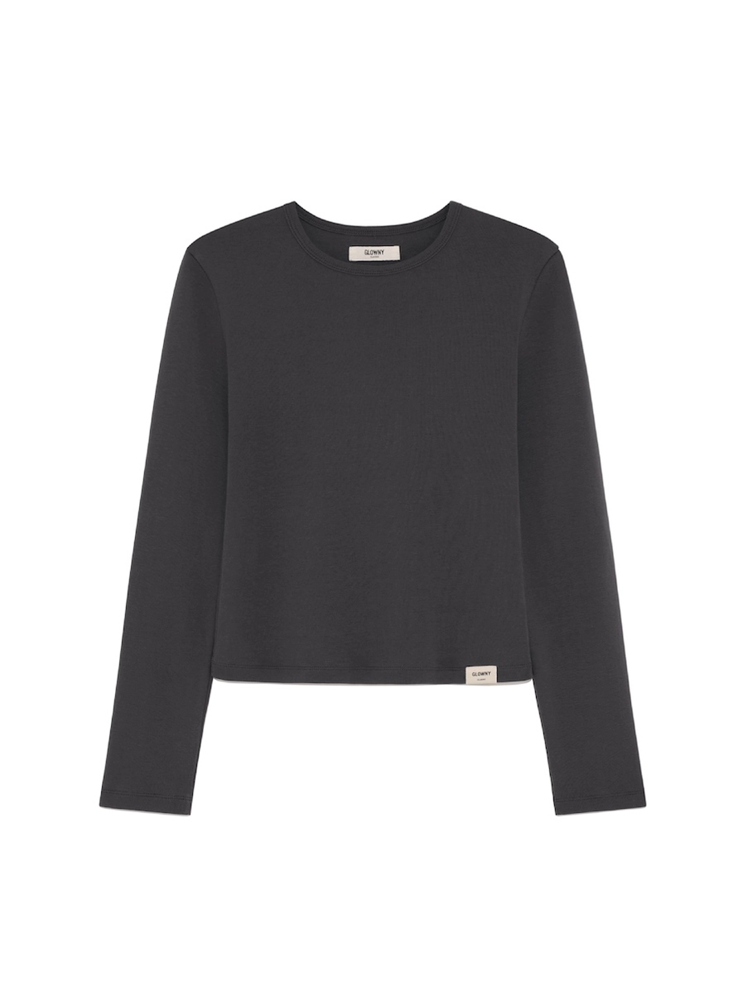글로니 G CLASSIC LONG SLEEVE (CHARCOAL) 상품 이미지 1