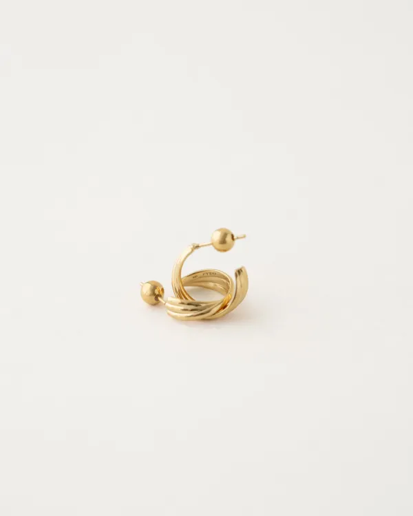Dea Croissant Earring
