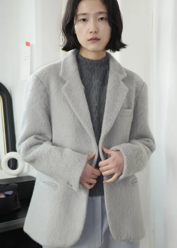 [ 바로배송 ] [ 1차 리오더 ] FROST JACKET [ASH GREY]