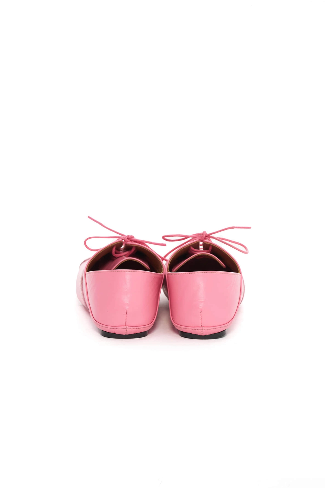 푸쉬버튼 SS26 PINK FOLDABLE OXFORD SHOES 상품 이미지 2