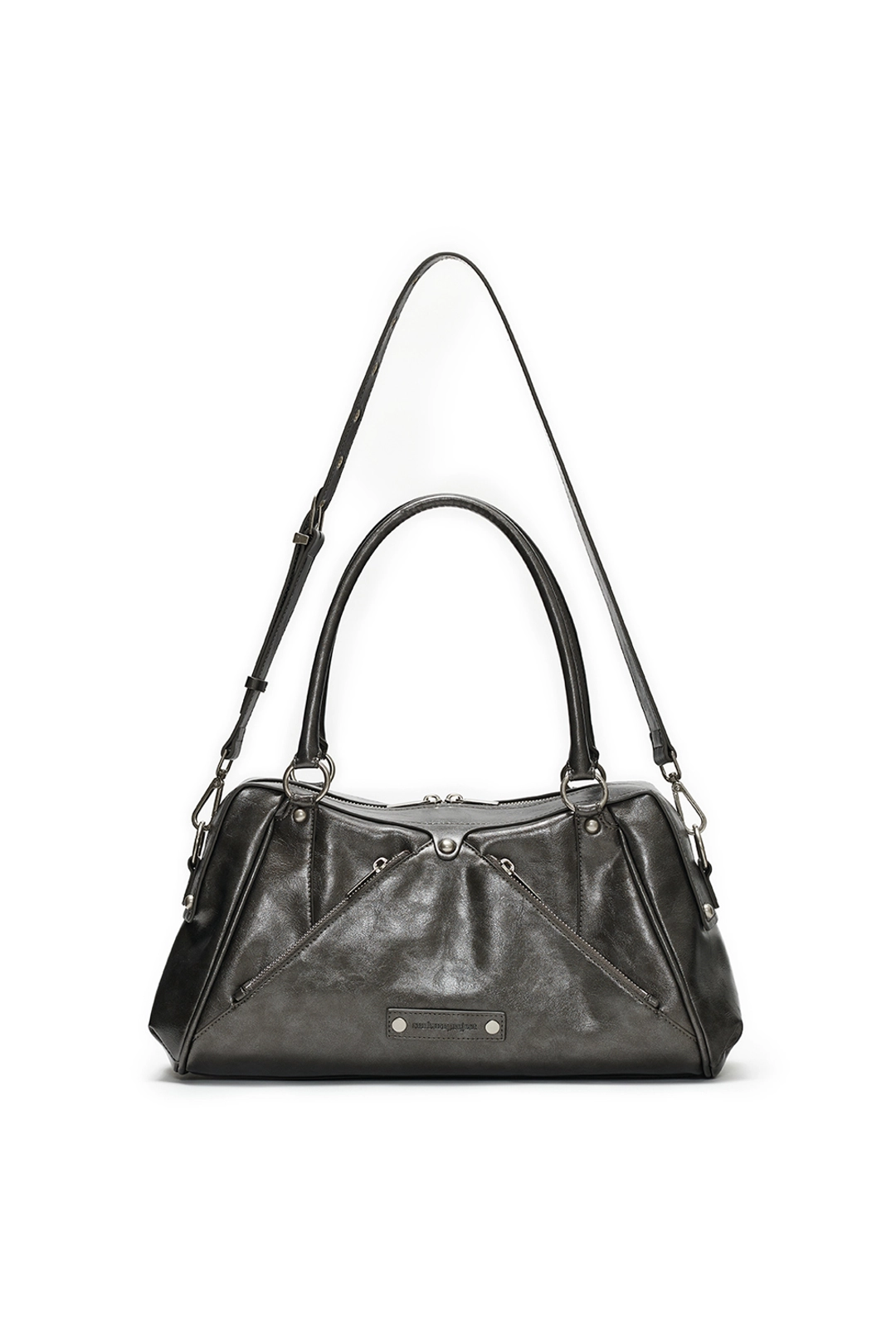 썬번프로젝트 FAUX LEATHER M.O.S BAG, METAL 상품 이미지 1