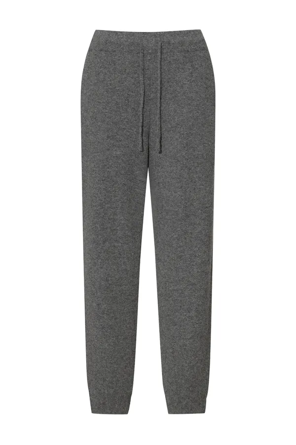 INES KNIT PANTS [GREY]