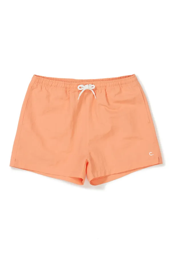 [24SS clove] Logo Summer Shorts_Women (Orange)