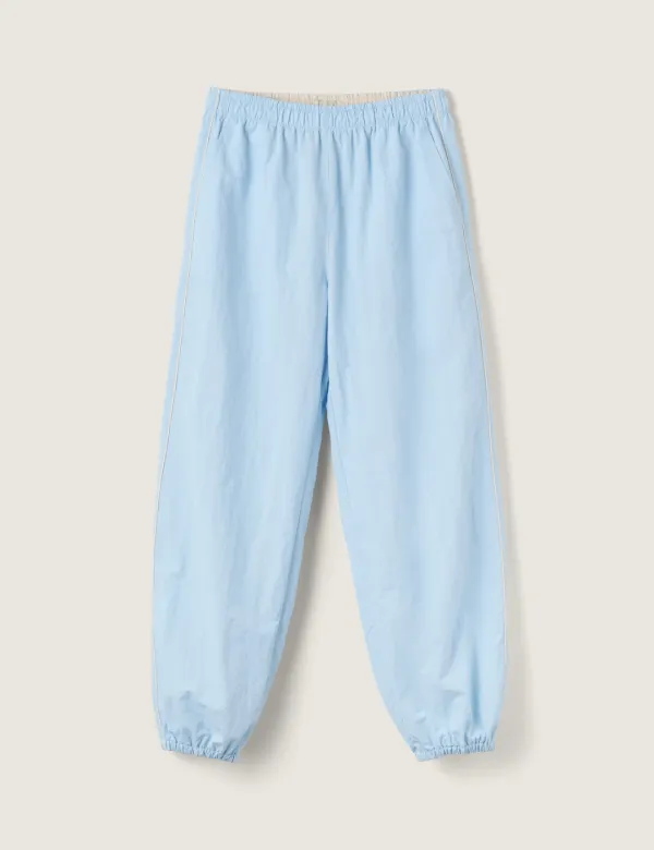 Darling Nylon Pants (Sky Blue)