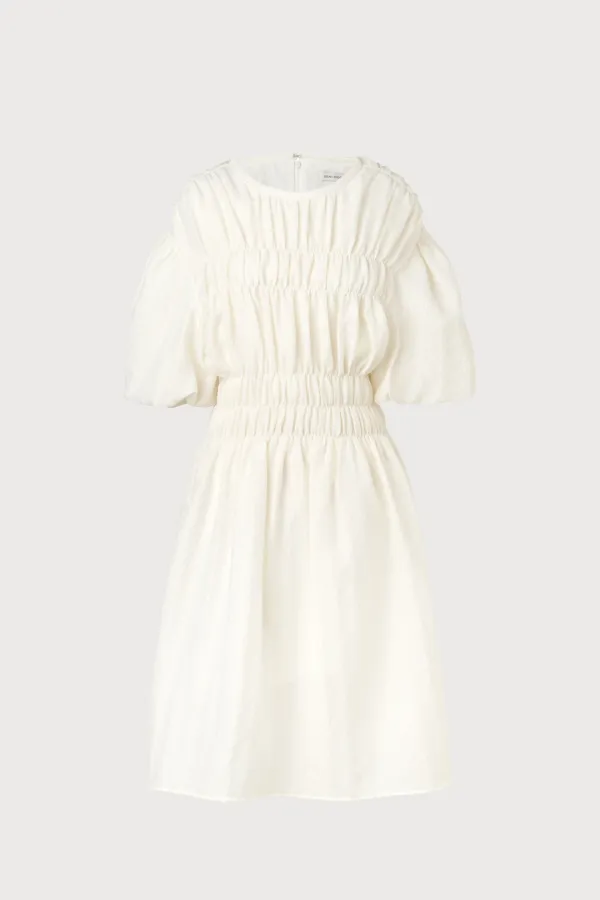Part.8 Ethereal whispers dress (white, khaki)