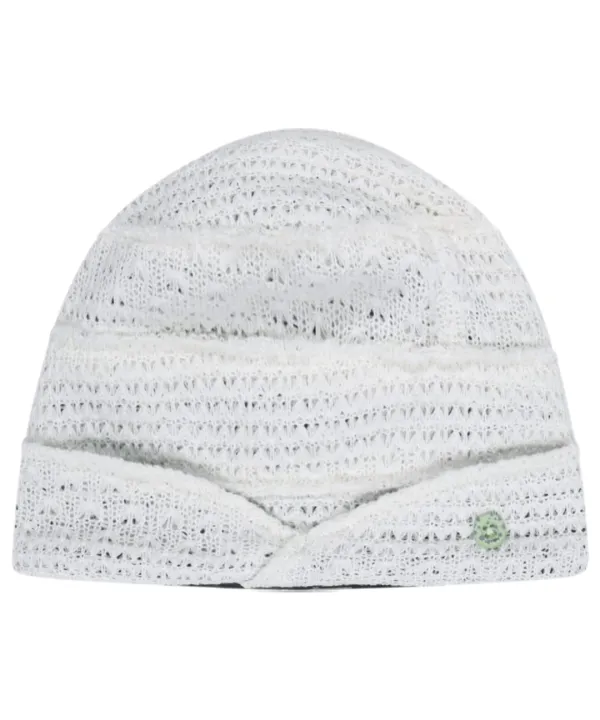 ROUGH STAR REVERSIBLE BEANIE IVORY