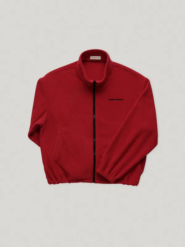 Red Director Fleece Jumper (4th)