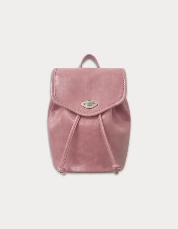 Mini fle backpack - pink