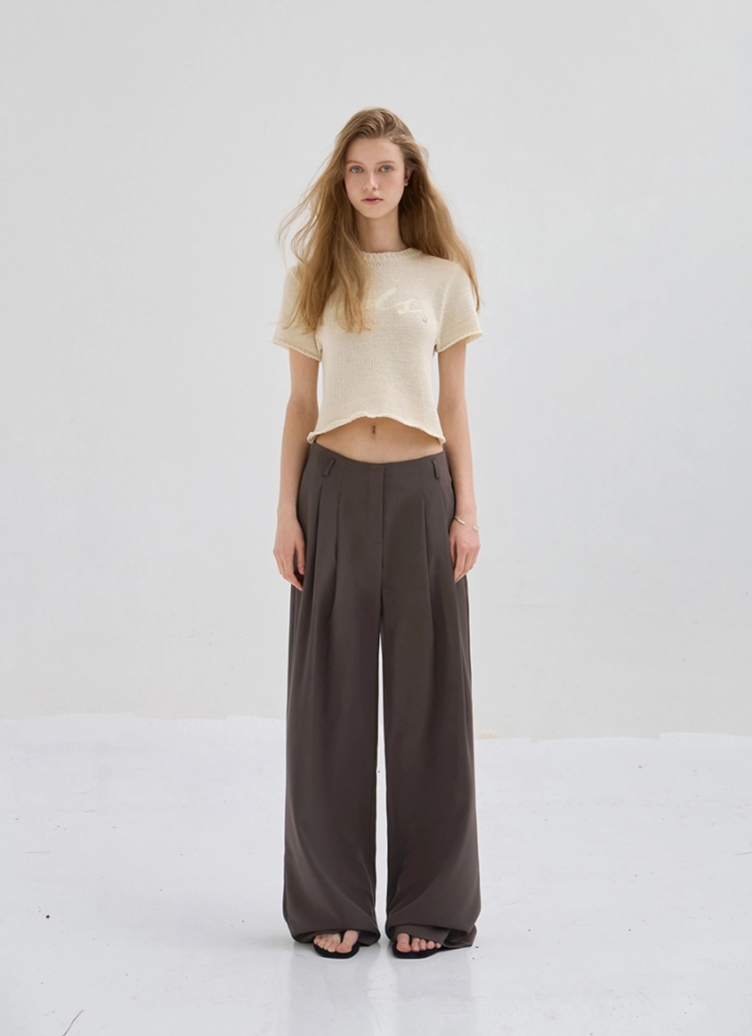 오디에스 [8th 재입고] Thin Gave Slacks (Mocha Brown) 상품 이미지 2