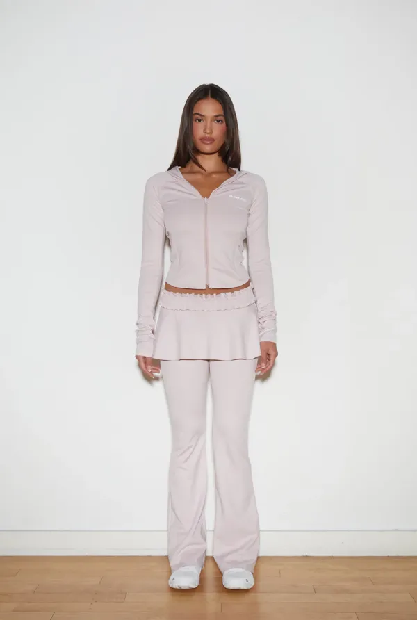 Petite zip-up