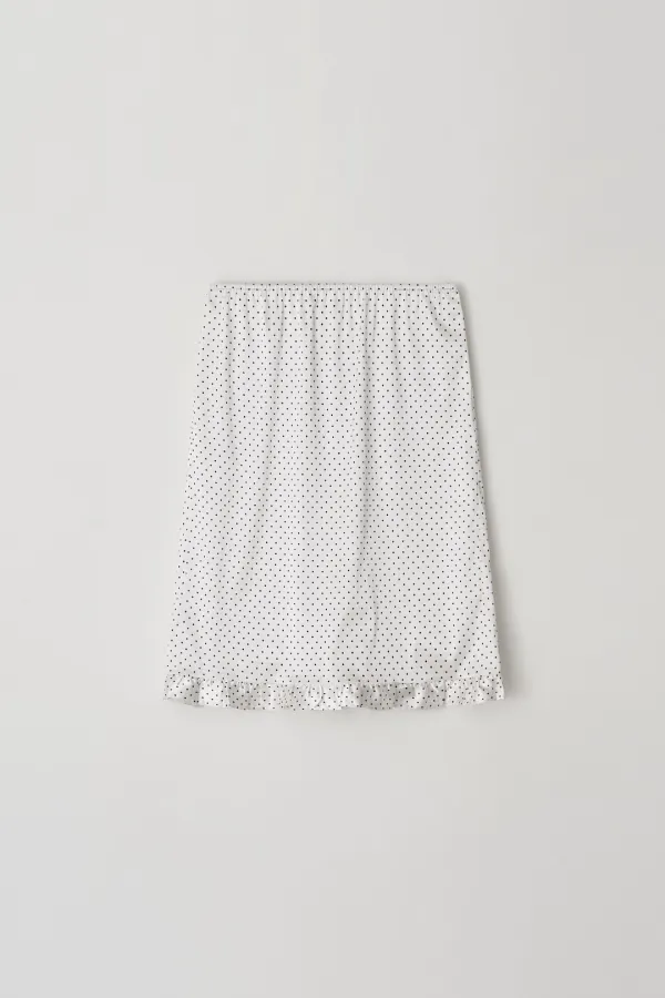 [8차 리오더] FRILL LAYERED MIDI SKIRT_WHITE