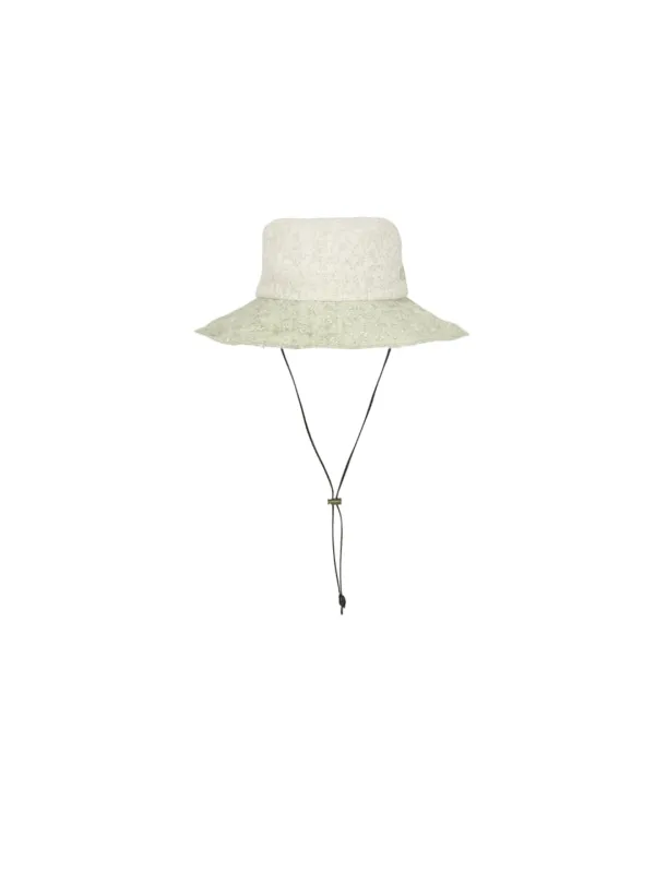 MONTE BUCKET HAT PALE GREEN