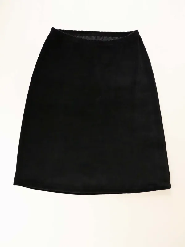 Filles Velvet Skirt