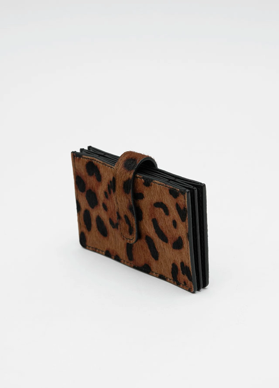 아뜰리에 나인 (Z-ETC-2731)CALF HAIR ACCORDION CARD WALLET 상품 이미지 3
