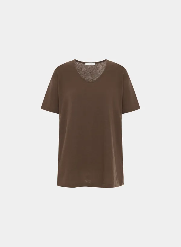 Denma short sleeve U-neck T