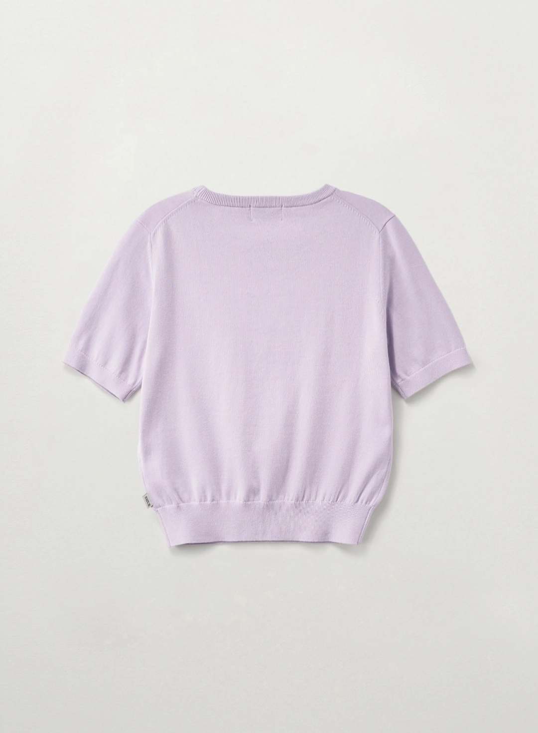세터 [이민정 Pick] (W) Loren Fine Half Knit - Lavender 상품 이미지 2