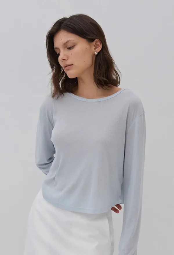 OLGA CROP TEE