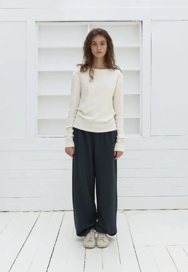 Standard two way sweatpants (navy)