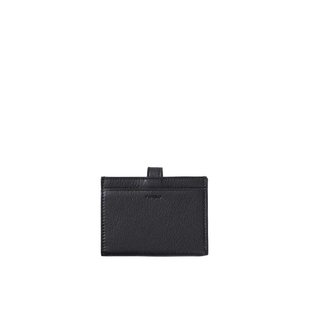 분크 Magpie Goth Stud Card Wallet (맥파이 고스 스터드 카드지갑) Black 상품 이미지 2