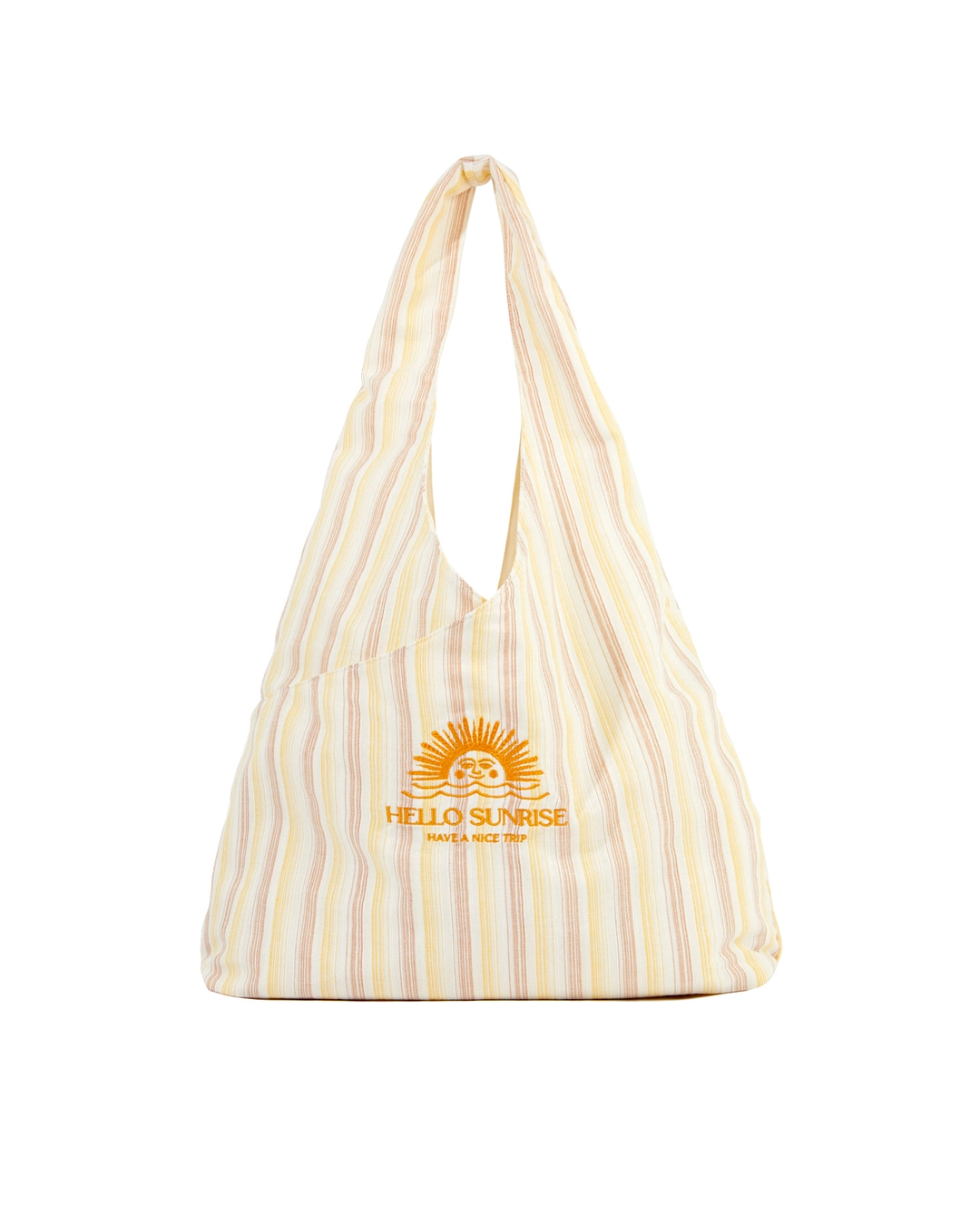 헬로선라이즈 3Way Bikini Bag_Orange Multi Stripe 상품 이미지 2