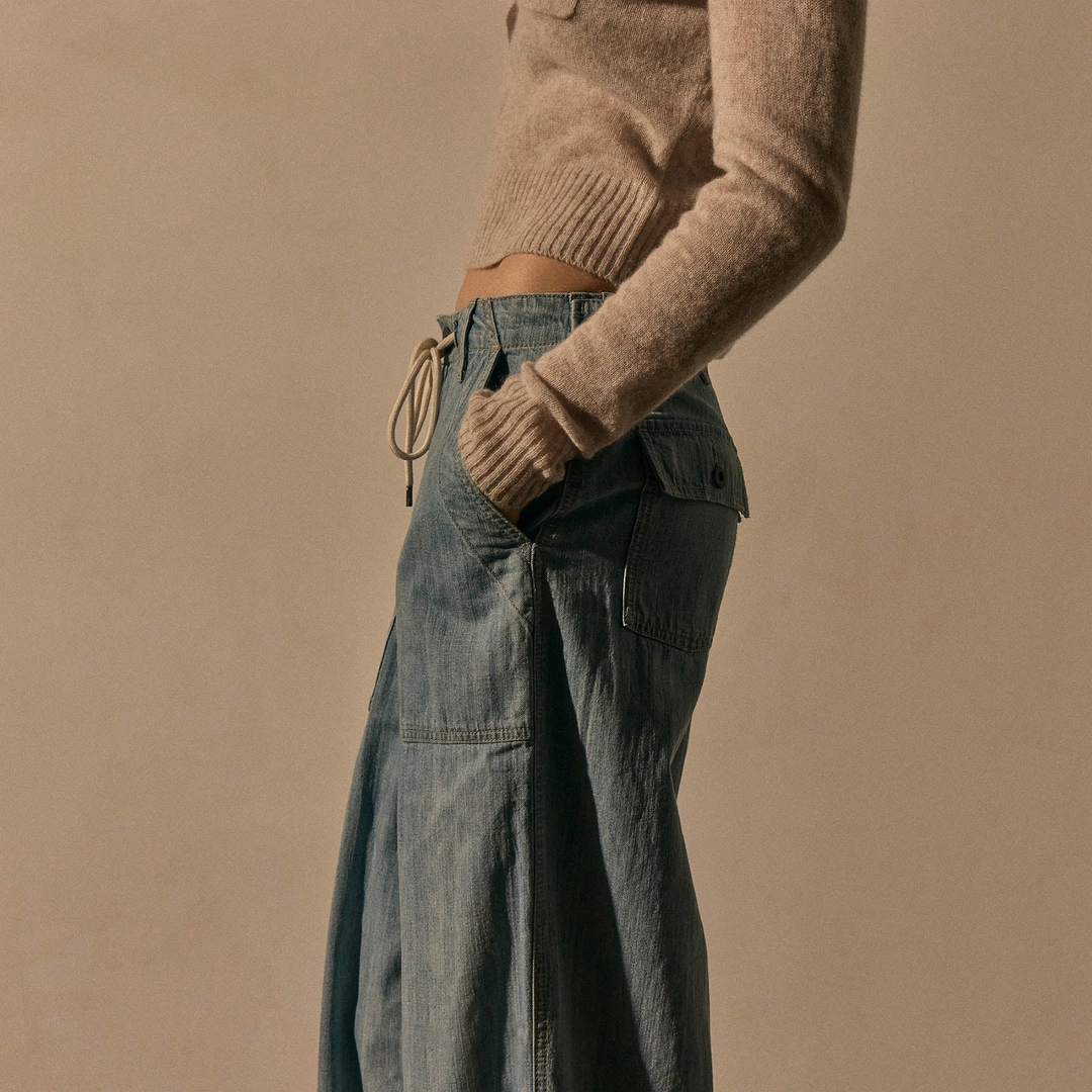 제임스펄스 Denim Utility Pant - Bleach Wash 상품 이미지 2