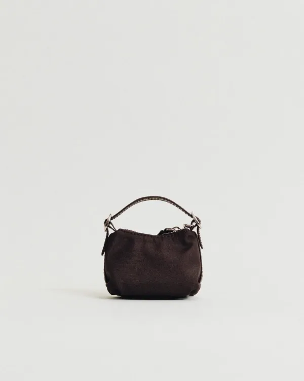 PORTE CLÉS CANOT TOILE BROWN
