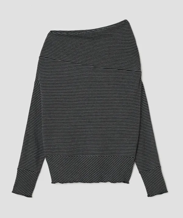 Multi Way Off Shoulder Top [Black]