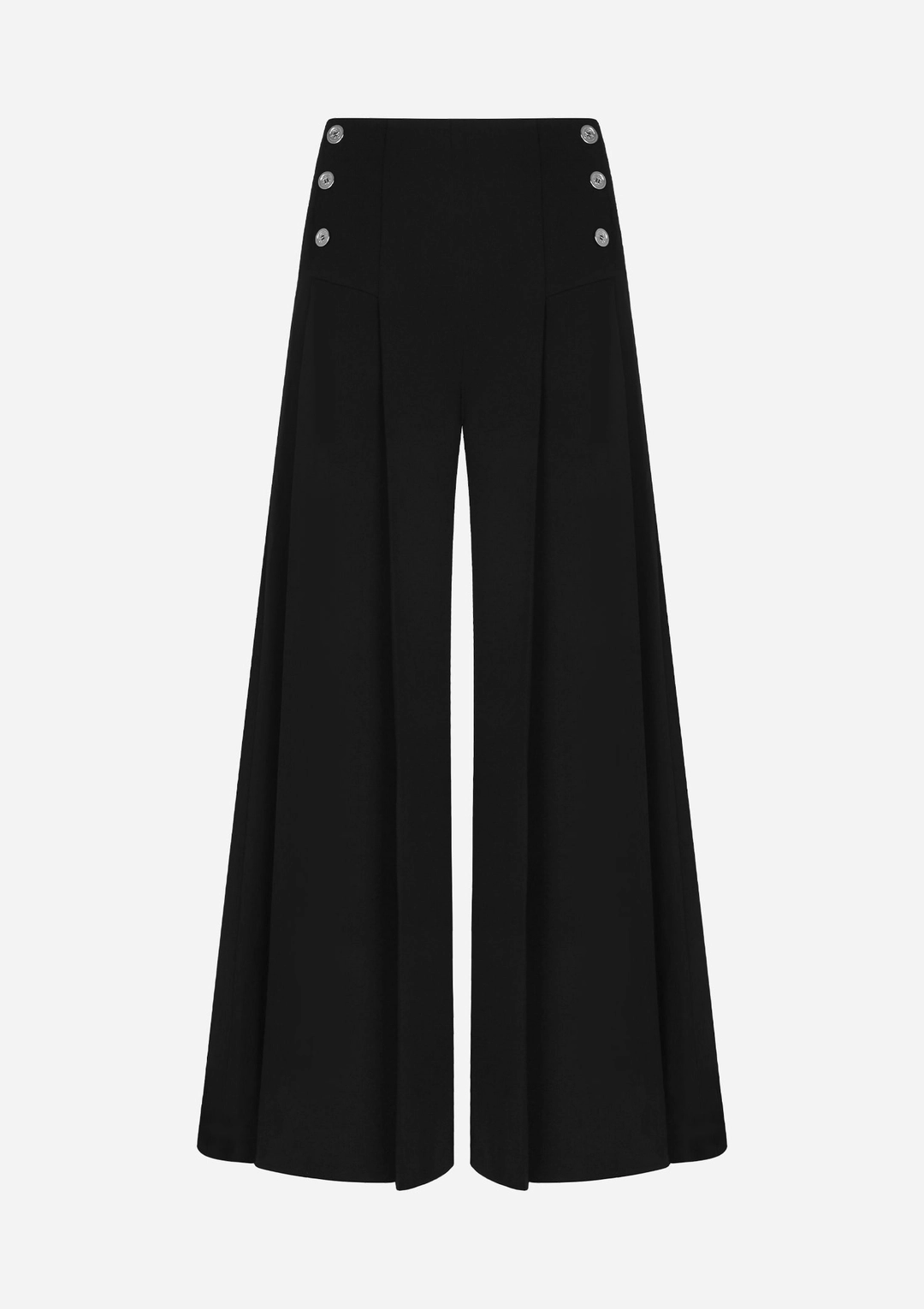 더로랑 SS Button Palazzo Pants 상품 이미지 3
