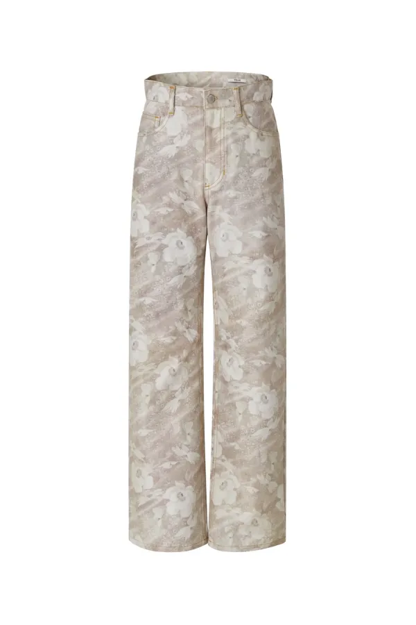PEAR FLOWER PANTS