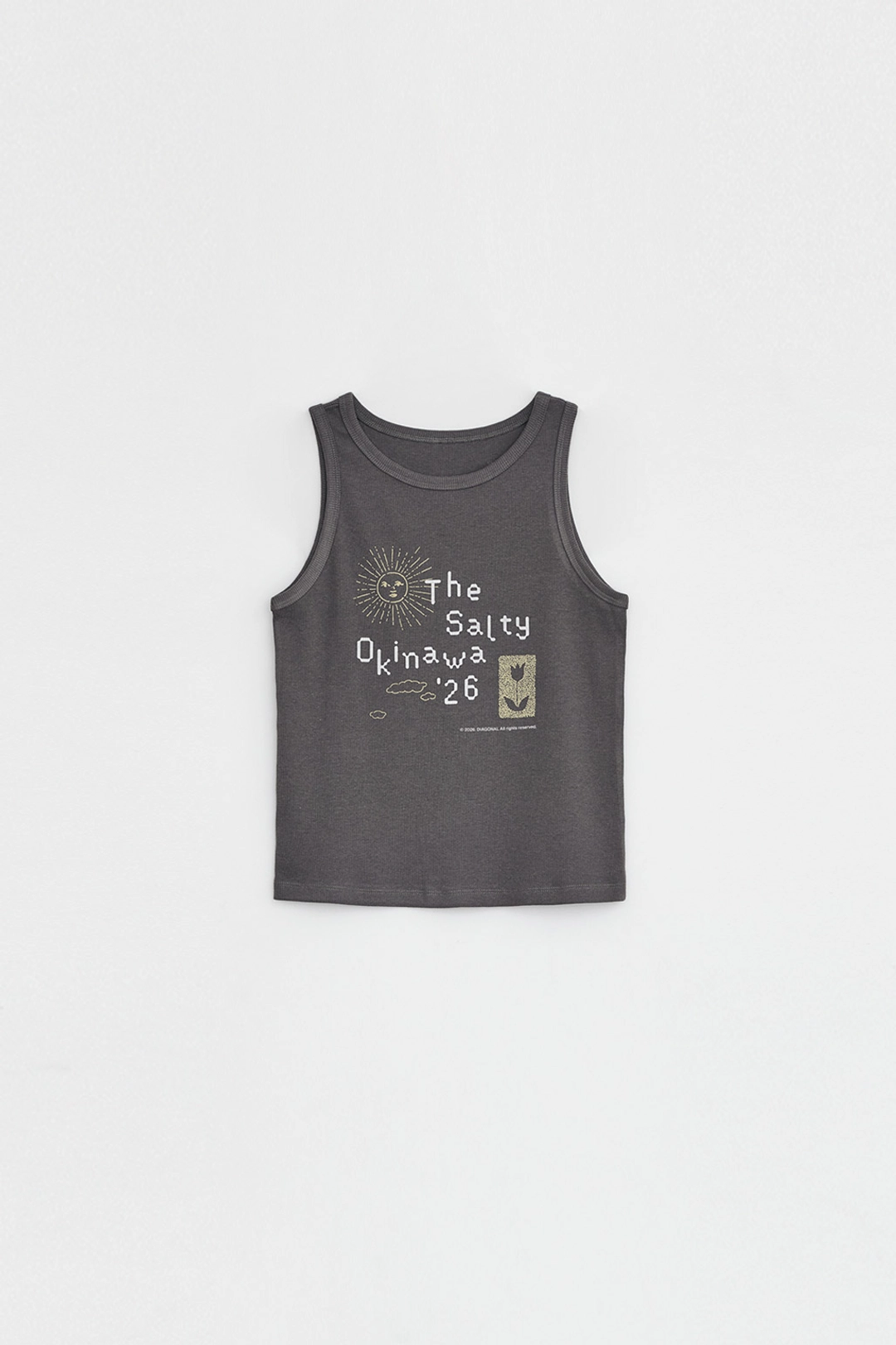 다이애그널 [6/5 순차출고] [EXCLUSIVE] THE SALTY OKINAWA TANK 상품 이미지 1