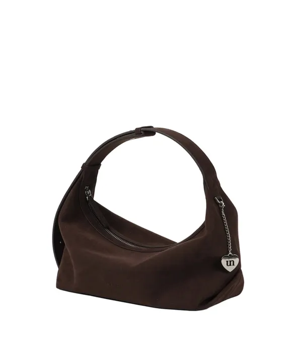 Slouch Bag Suede Brown