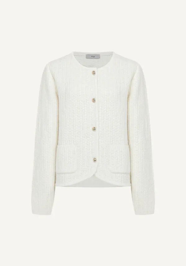 Maree Tweed Knit Cardigan