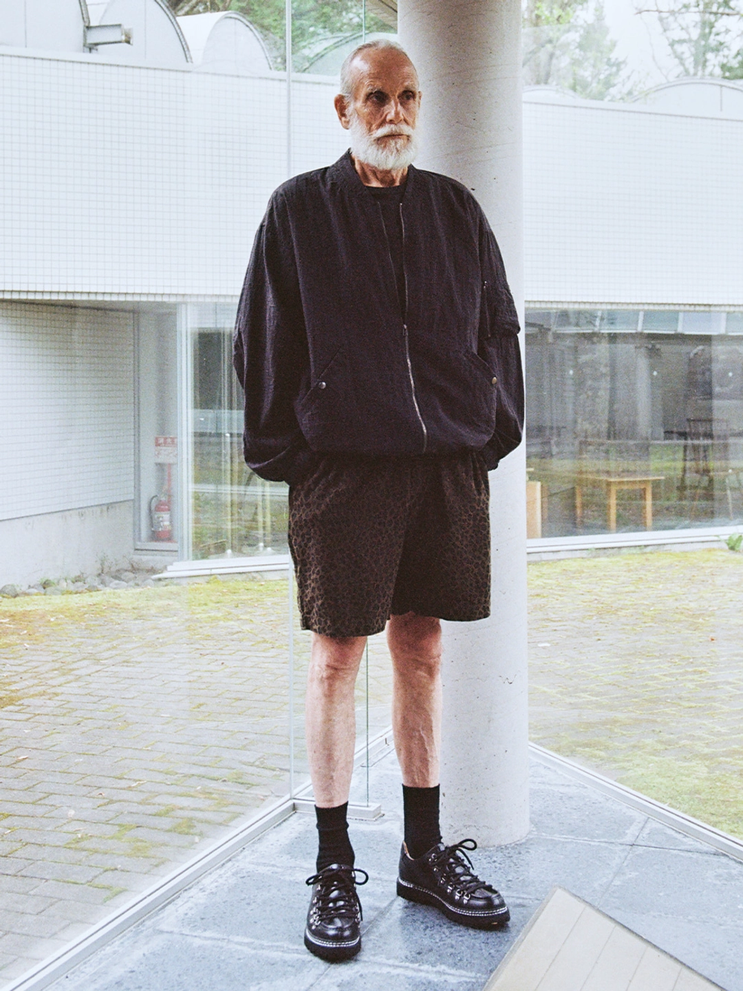 파르티멘토 [Summer] Air Shell Jacket_Charcoal Brown 상품 이미지 2