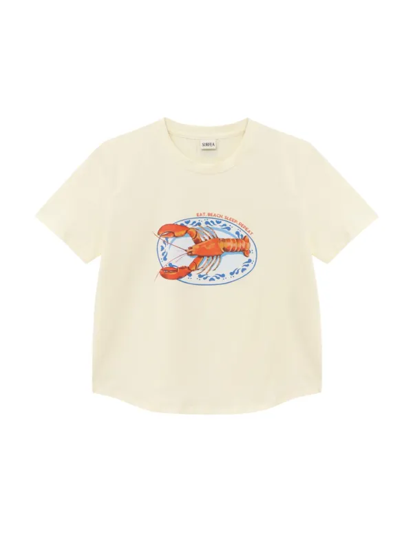 FAVORITE T-SHIRT_LIGHT YELLOW