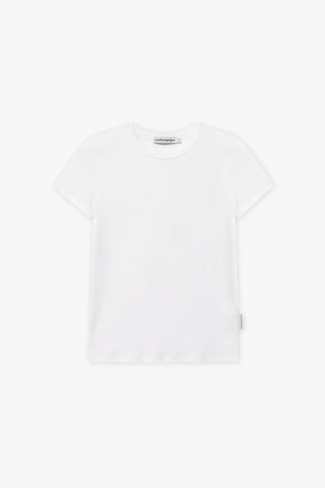 썬번프로젝트 SUNBURN BASIC T-SHIRT, WHITE 상품 이미지 2