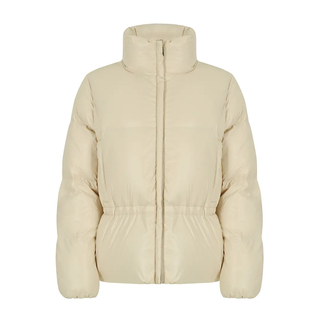 분크 [아울렛] EZ Down Jacket (이지 다운 자켓) Beige 상품 이미지 1