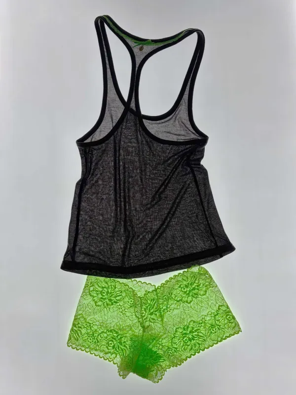 Thong Sleeveless Charcoal