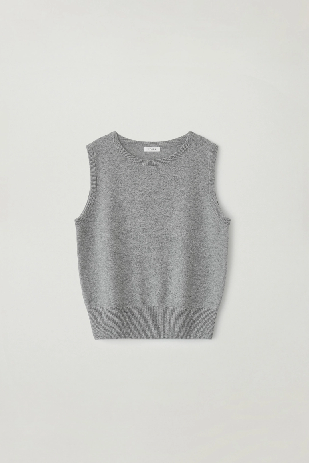 페세스 Autumn knit vest (Gray) 상품 이미지 1