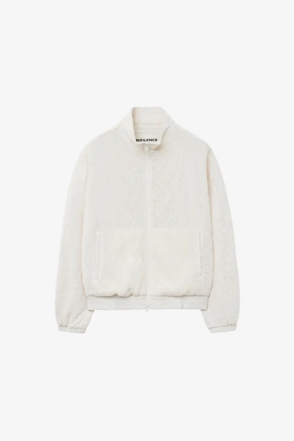 레이스 집업 점퍼 IVORY