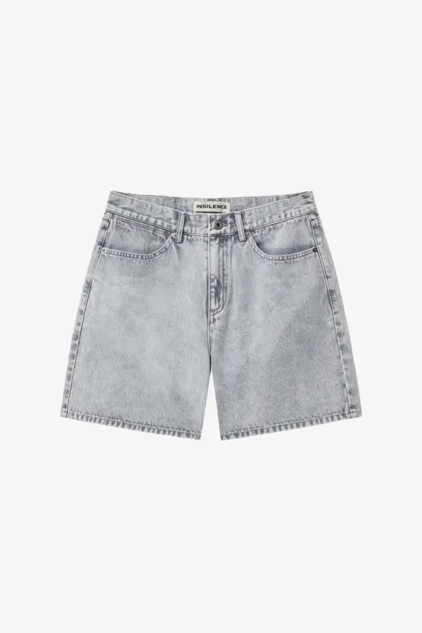 로우 버뮤다 팬츠 WASHED GREY