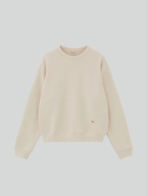 RC EMBROIDERED SWEATSHIRT (OATMEAL)
