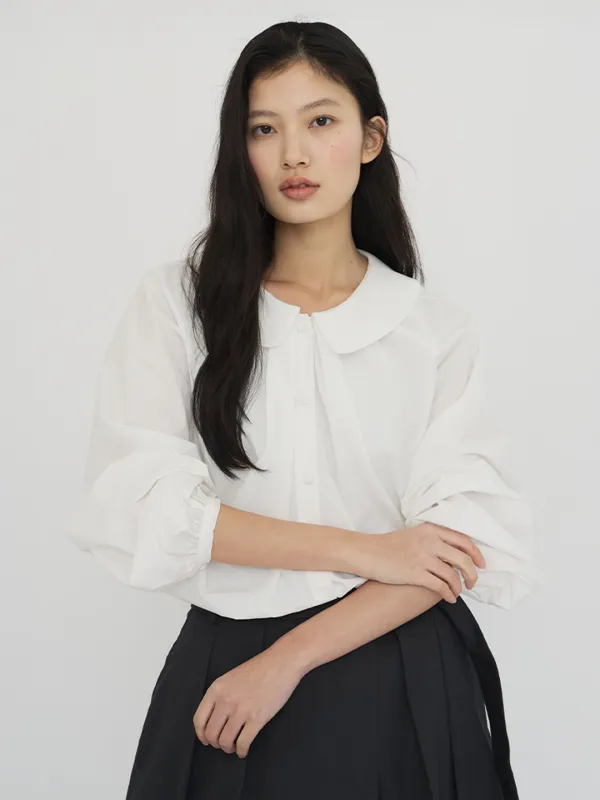 Round Collar BL_(2Colors)