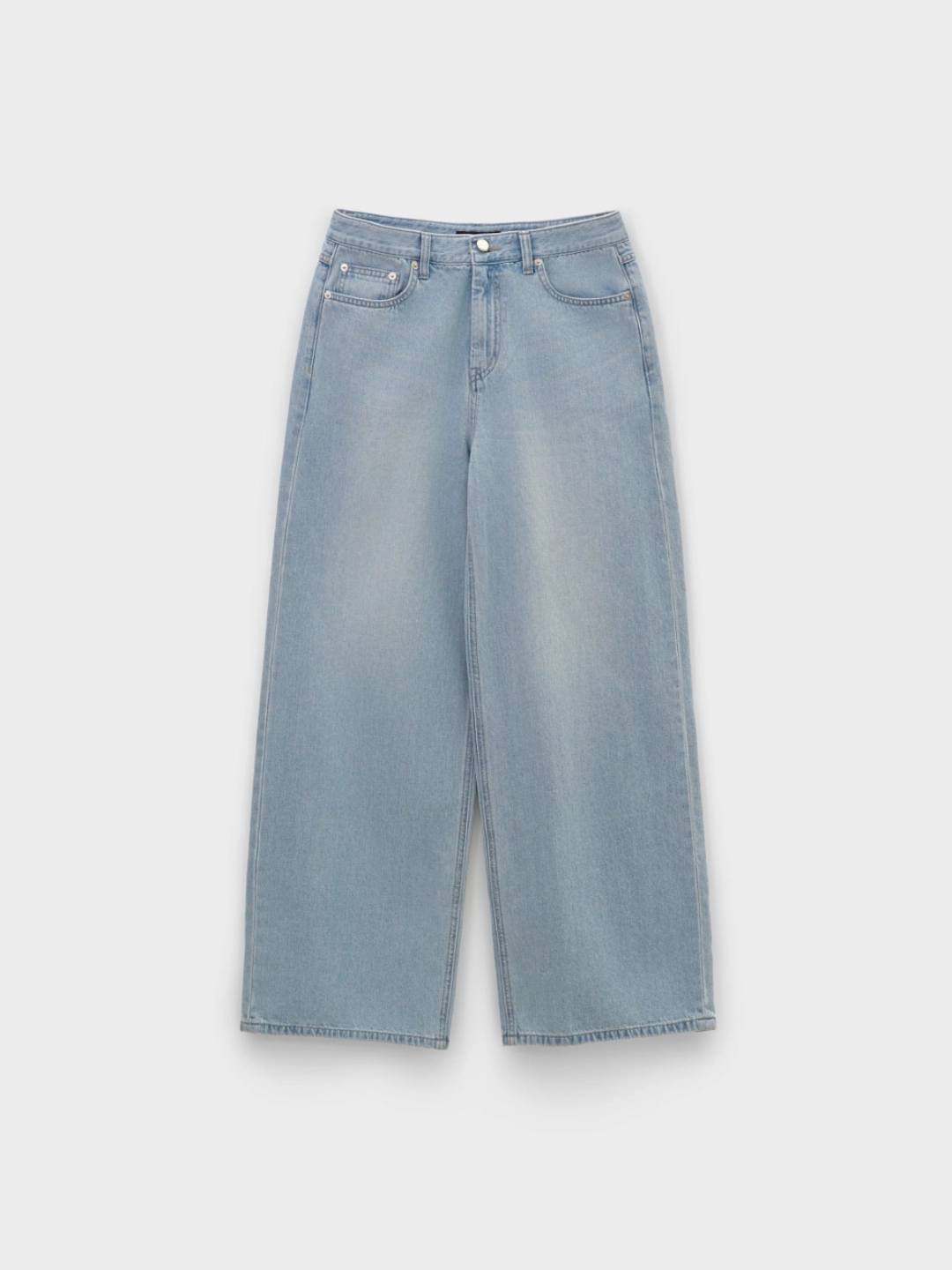로우클래식 Classic Effortless Wide Fit Denim_Light Blue 상품 이미지 1