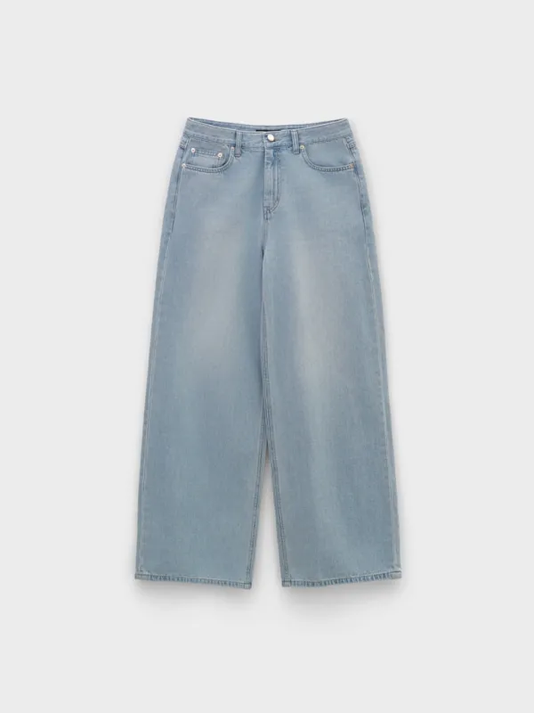 Classic Effortless Wide Fit Denim_Light Blue