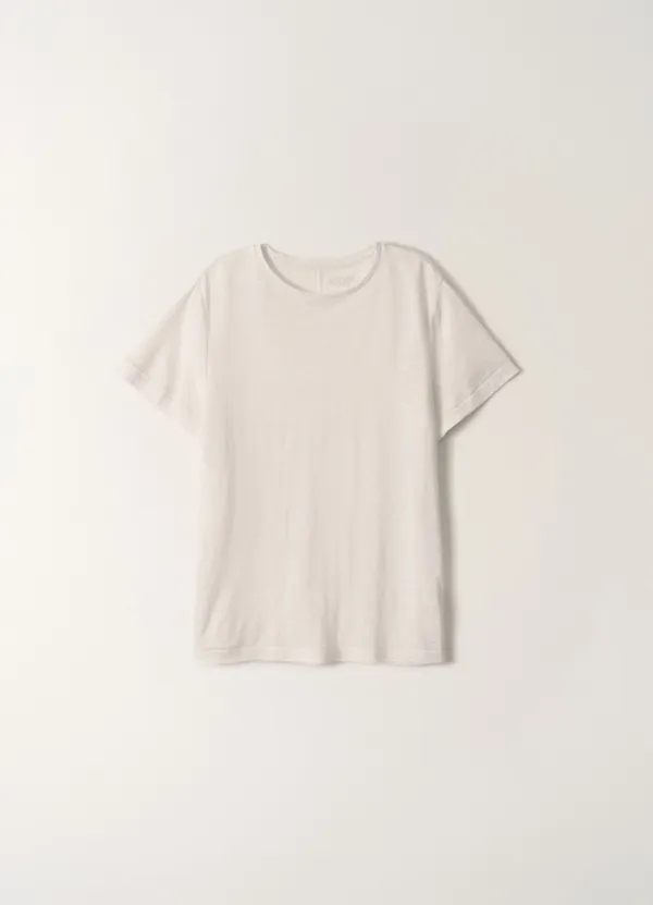 Sunny round t-shirts (Ivory)
