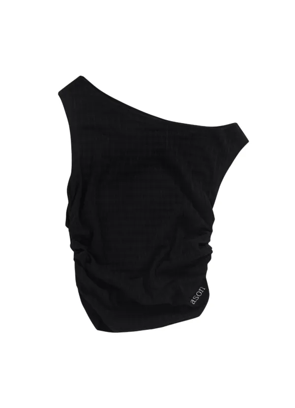 PURE SLEEVELESS / BLACK
