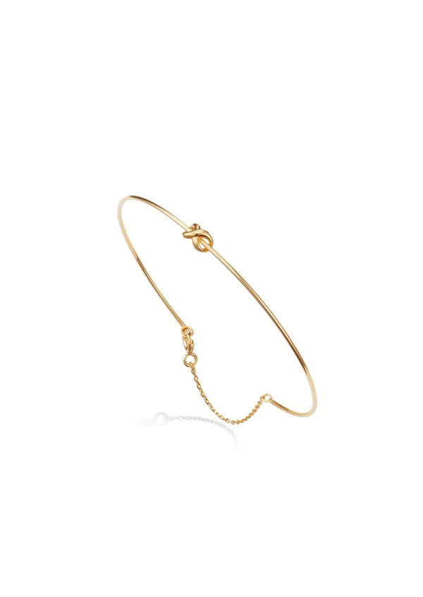 [G] Fine Line Bangle_X