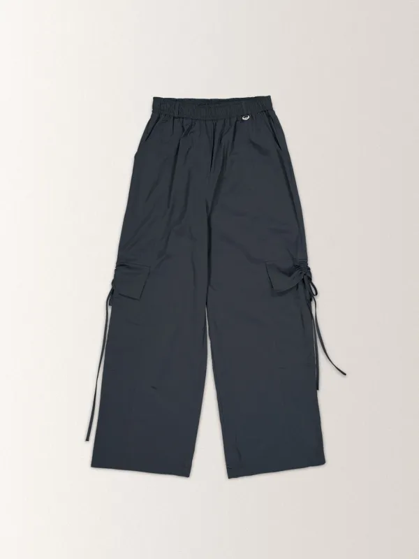 NYLON BANDING CARPENTER PANTS [ CHARCOAL ]