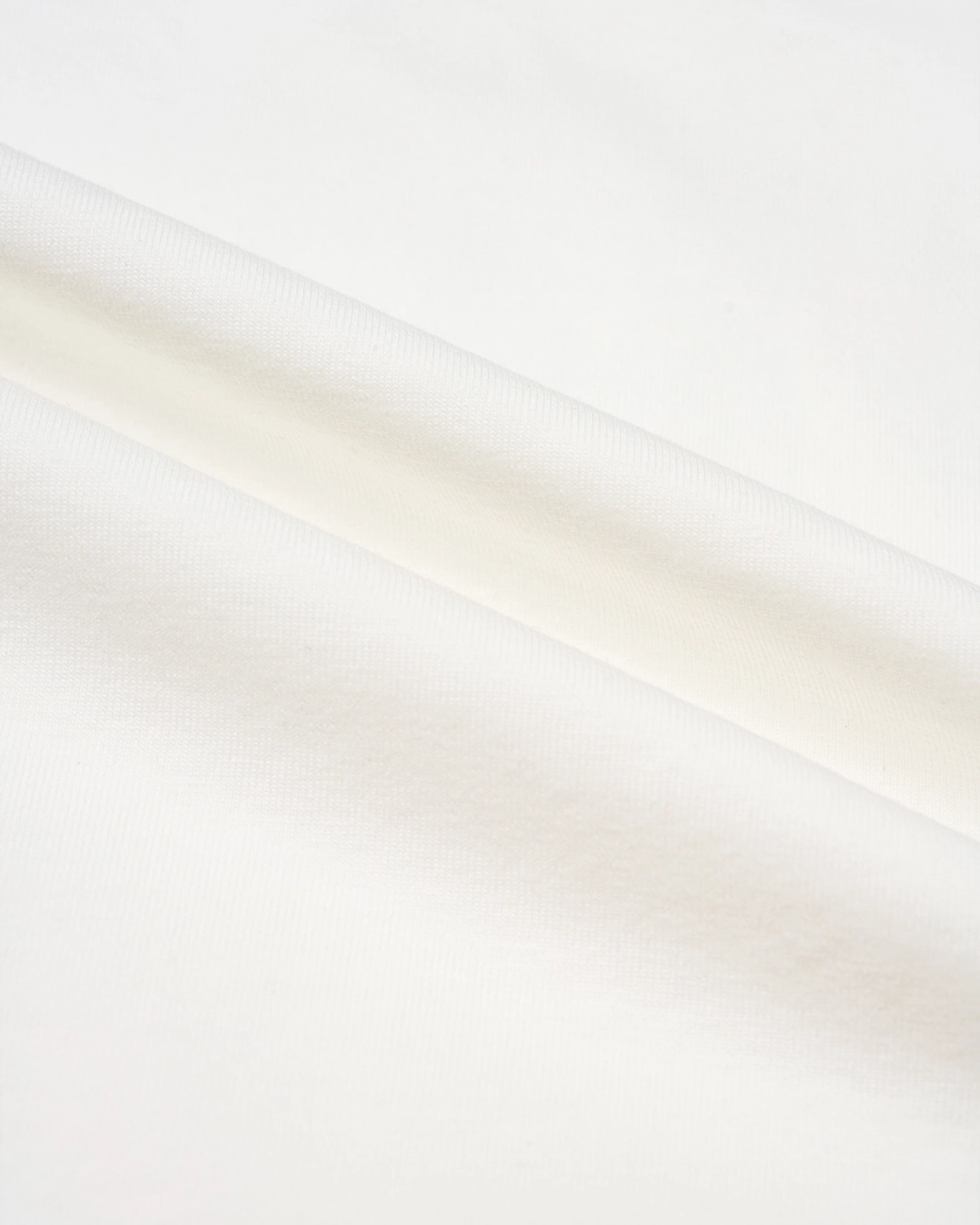 누아르나인 Curved Line T-Shirt [WHITE] 상품 이미지 3