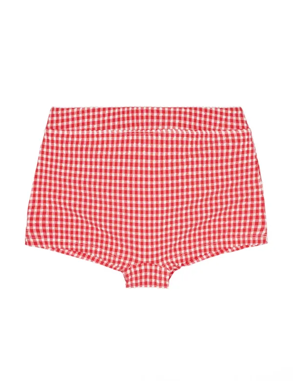 [단독] VICKY SWIM SHORTS_RED 6/26 이후 순차출고